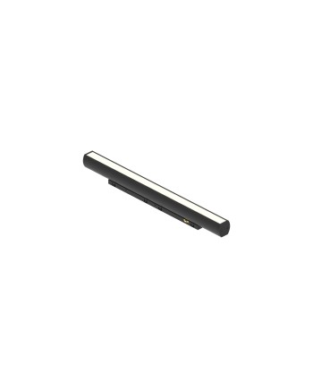 MAGNETO mini * LINEAL 360º LED 6W 110º NEGRO